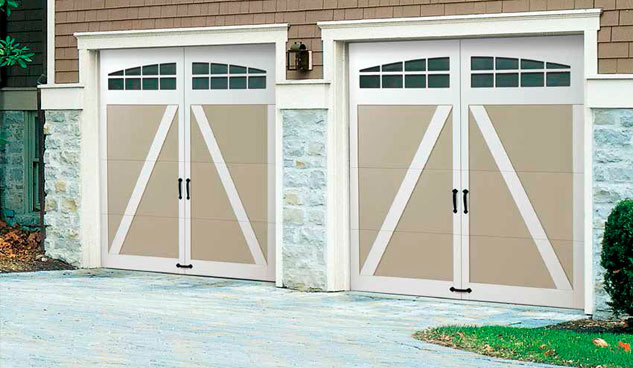 Fiberglass Carriage Doors